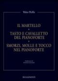 Il martello. Tasto e cavalletto del pianoforte. Smorzi, molle e tocco nel pianoforte