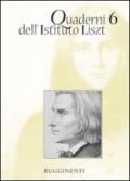 Quaderni dell'Istituto Liszt. 6.