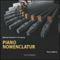 Piano nomenclatur