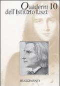 Quaderni dell'Istituto Liszt. 10.