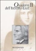 Quaderni dell'Istituto Liszt. 11.