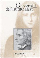 Quaderni dell'Istituto Liszt. 11.