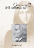 Quaderni dell'Istituto Liszt. 12.