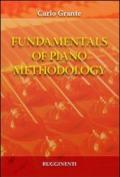 Fundamentals of piano methodology