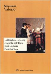 Letteratura, scienza e scuola nell'Italia post-unitaria. Pacoli Graf Trezza