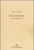 Gli studi manzoniani