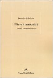 Gli studi manzoniani