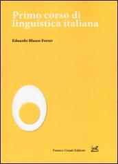 Primo corso di linguistica italiana