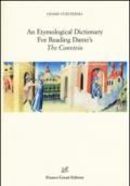 Etymological dictionary for reading Dante's «The Convivio» (An)