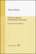 Il discorso riportato nella titolazione dei giornali. Il caso del Corriere della Sera