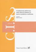 Il trattamento dell'errore nella classe di italiano L2: teorie e pratiche a confronto