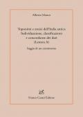 Toponimi e etnici dell'Italia antica. Individuazione, classificazioni e concordanze dei dati (Lettera A). Saggio di un censimento