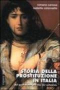 Storia della prostituzione in Italia. Dal Quattrocento alla fine del Settecento