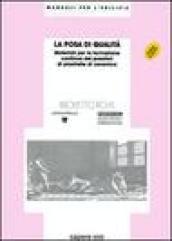 La posa di qualità. Materiali per la formazione continua dei posatori di piastrelle di ceramica. Con CD-ROM