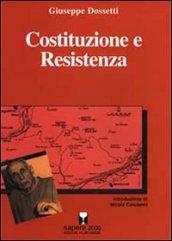 Costituzione e Resistenza