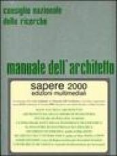 Manuale dell'architetto. Con DVD