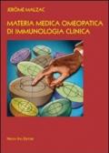 Materia medica omeopatica di immunologia clinica