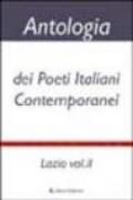 Antologia dei poeti italiani contemporanei. Lazio: 2