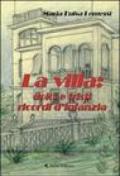 La villa: dolci e tristi ricordi d'infanzia