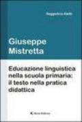 Educazione linguistica nella scuola primaria: il testo