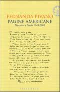 Pagine americane. Narrativa e poesia 1943-2005