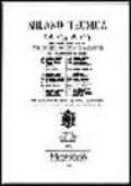 Milano tecnica dal 1859 al 1884 (rist. Anast. 1885)