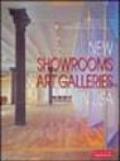 New showrooms & art galleries in Usa. Ediz. italiana e inglese