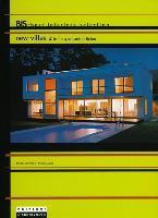 New villas (2) in Italy & Canton Ticino. Ediz. italiana e inglese