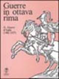 Guerre in ottava rima (4 vol.)