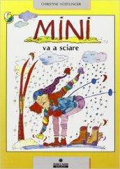 Mini va a sciare