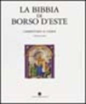 Bibbia di Borso d'Este. Commentario al codice