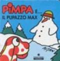 Pimpa e il pupazzo Max