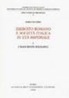 Esercito romano e società italica in età imperiale: 1