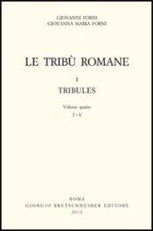 Le tribù romane: 1\4