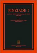 Finziade. Scavi sul monte Sant'Angelo di Licata (2003-2005): 1