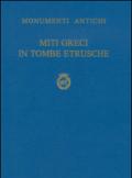 Miti greci in tombe etrusche