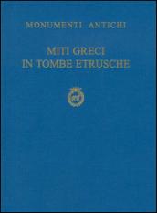 Miti greci in tombe etrusche