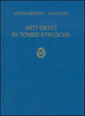 Miti greci in tombe etrusche