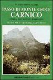 Passo di Monte Croce Carnico. Storia, escursioni e paesaggio. Museo all'aperto degli anni 1915-17