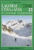 Lagorai Cima d'Asta. 113 itinerari scialpinistici. 1.Catena del Lagorai, Sottogruppo Scanaiol-Tognola