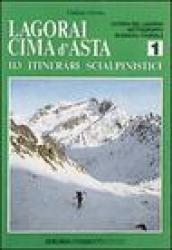 Lagorai Cima d'Asta. 113 itinerari scialpinistici. 1.Catena del Lagorai, Sottogruppo Scanaiol-Tognola