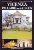 Vicenza, Palladio und die Villen-Vicenza, Palladio et les villas