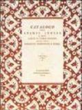 Catalogo delle stampe incise e delle carte di vario genere della ditta Giuseppe Remondini e figli (rist. anast. Bassano, 1803)