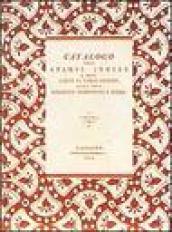 Catalogo delle stampe incise e delle carte di vario genere della ditta Giuseppe Remondini e figli (rist. anast. Bassano, 1803)