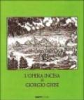 L'opera incisa di Giorgio Ghisi. Catalogo