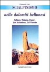 Scialpinismo nelle Dolomiti bellunesi. Schiara, Talvena, Tamer, San Sebastiano, col Visentin