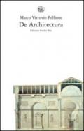 De architectura. Testo latino a fronte