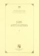 Quaderni della sezione di glottologia e linguistica del Dipartimento di studi medievali e moderni: 5