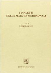 I dialetti delle Marche meridionali