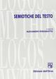 Semiotiche del testo. Metodi a confronto